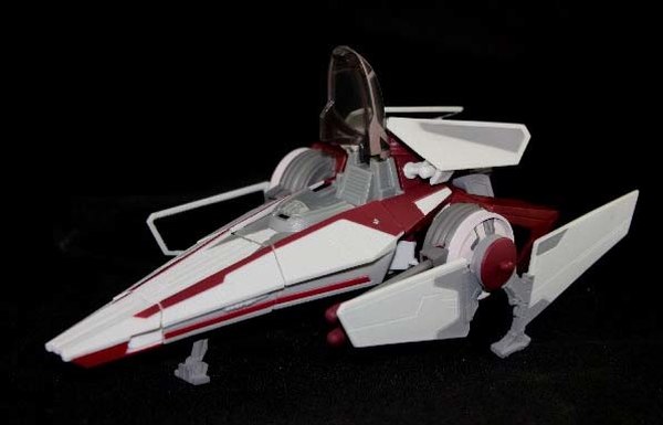 Transformers Star Wars Red Shock  (4 of 10)